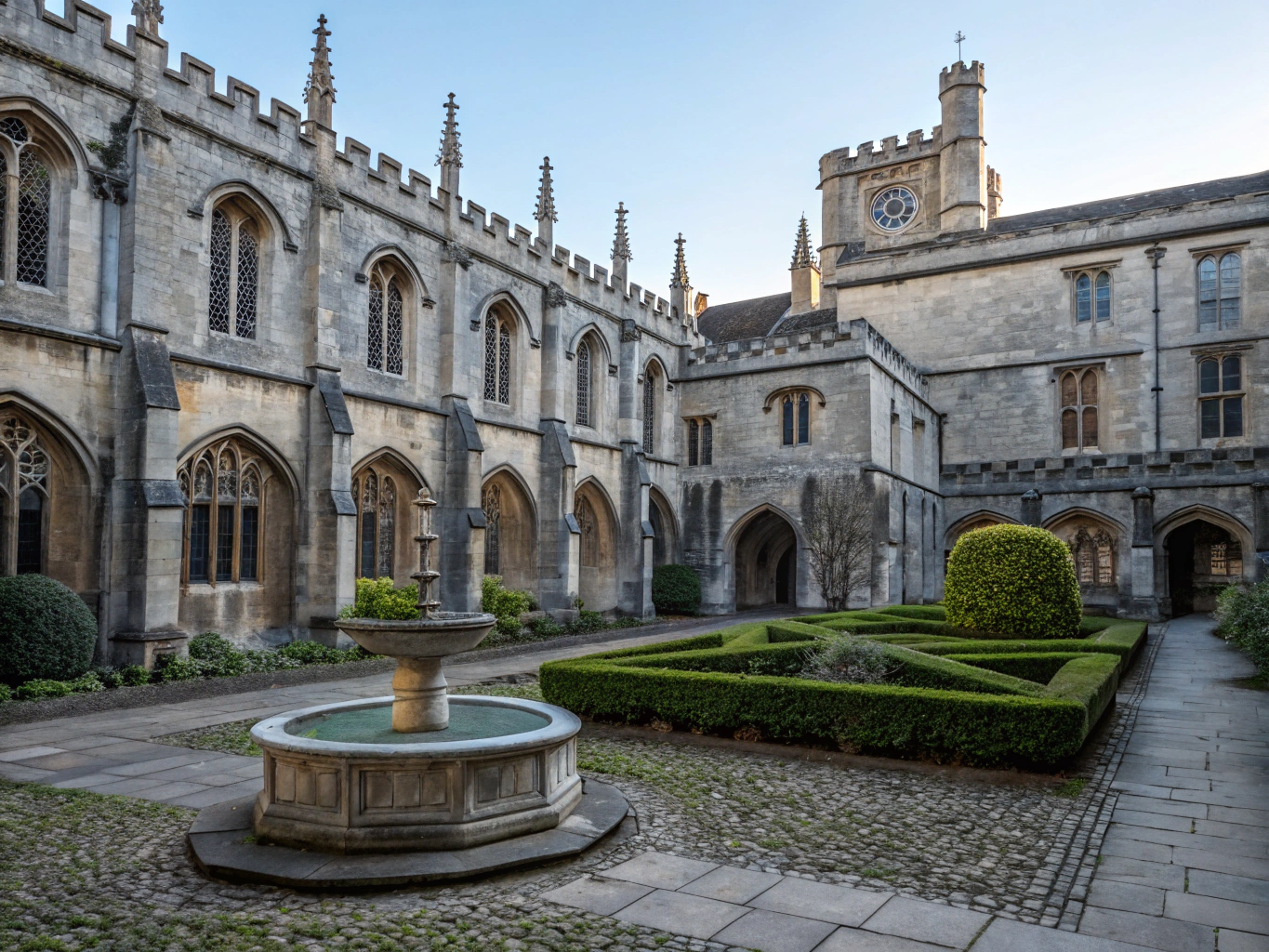 British Academic Architecture