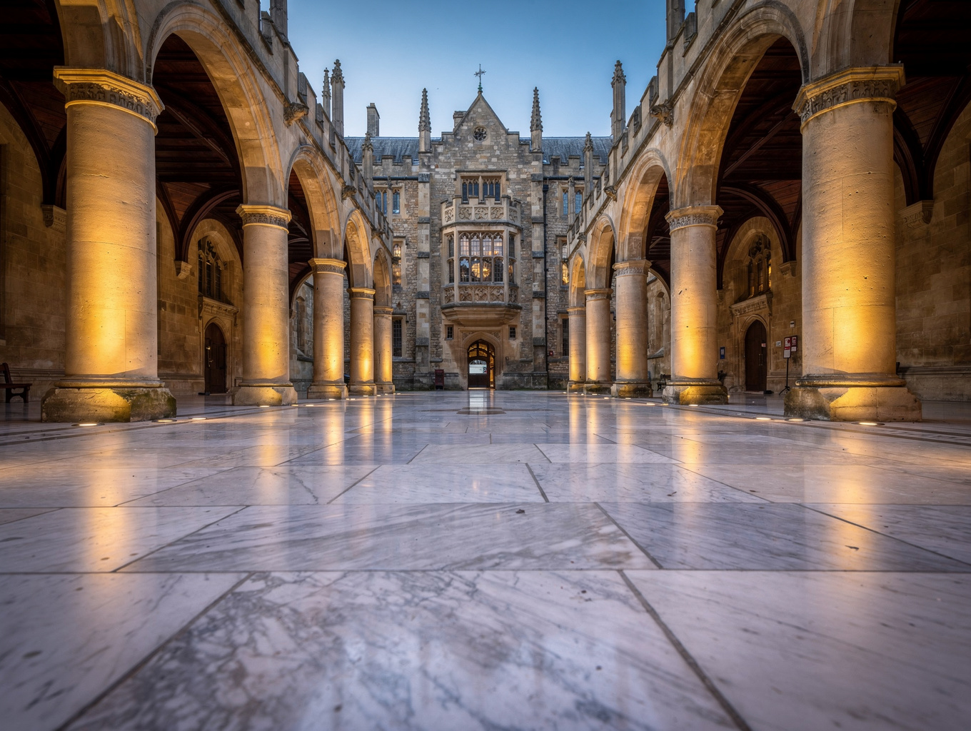 Academic Architecture Background