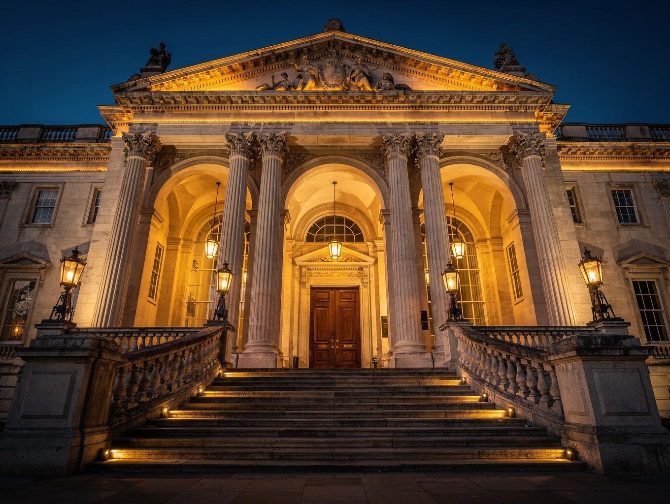 British Institutional Architecture